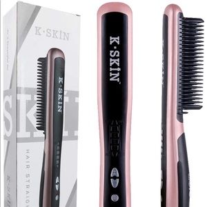 K skin ceramic hair straightener